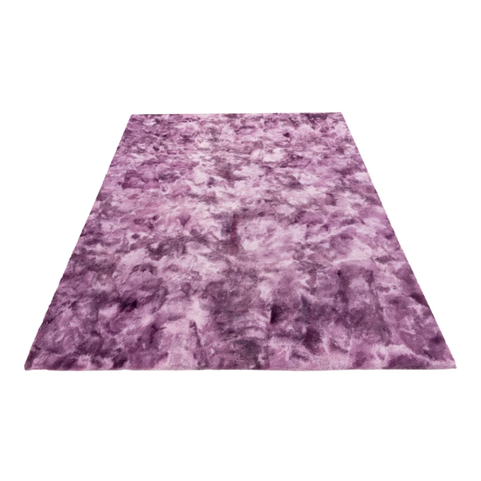 Darian Hand Tufted Purple Rug