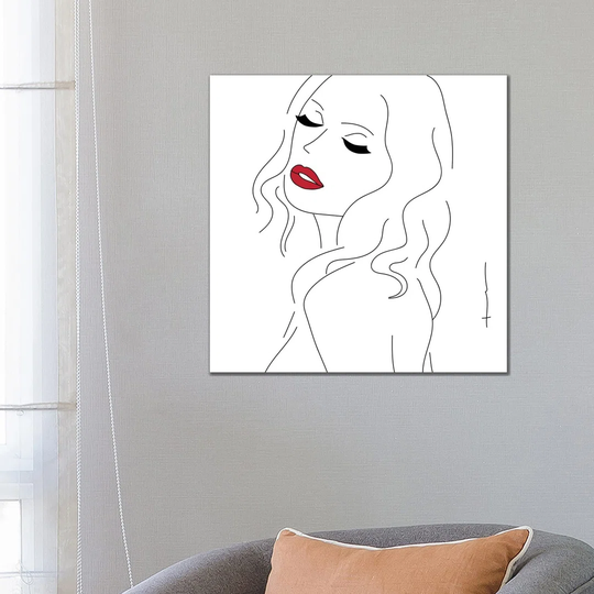 Cordelia Has No Friends by Antonia Harris - Wrapped Canvas Graphic Art