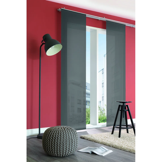 Saros Track Insert Semi Sheer Sliding Panel