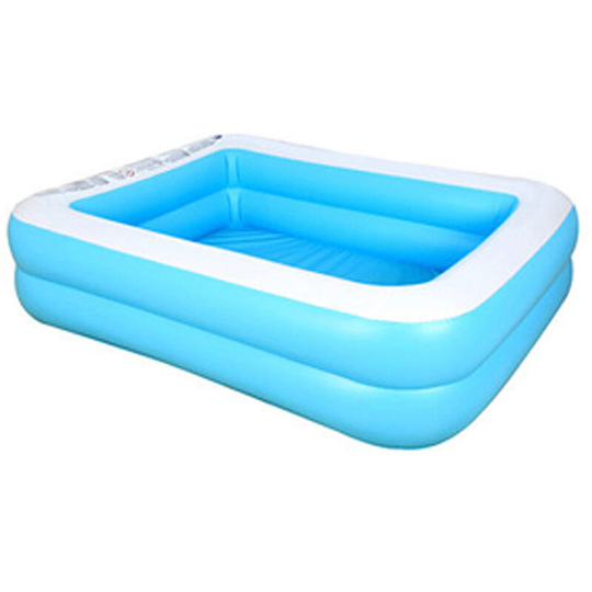 Asupermall - Baby Inflatable Swimming Pool Babies Inflatable Summer Cool Bathtub Kids Garden Water Playing Inflatable Swimming Pool,model: