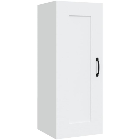 Hanging Cabinet White 35x34x90 cm Engineered Wood Vidaxl White