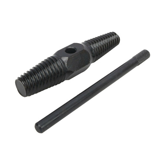 Betterlifegb - Screw Bolt Extractor, Double Head Water Pipe Damaged Screw Broken Bolt Removal Tool for 1/2 Inch 3/4 Inch Pipes Valve Faucet