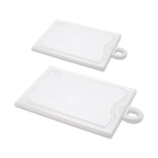 Miyah 2-Piece Plastic Chopping Board Set