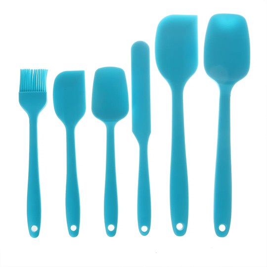 6 Piece Kattie Spatula Set