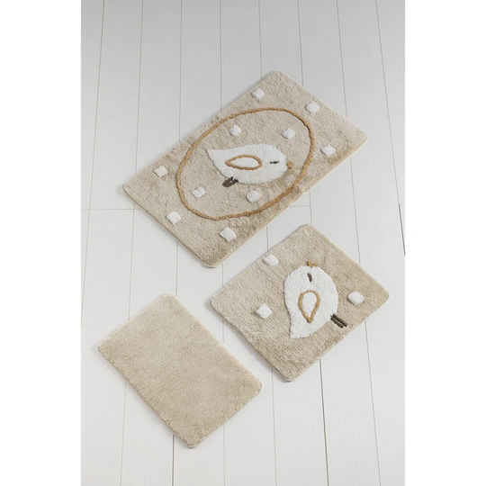 Lindfield 3 Piece Rectangle Bathmat