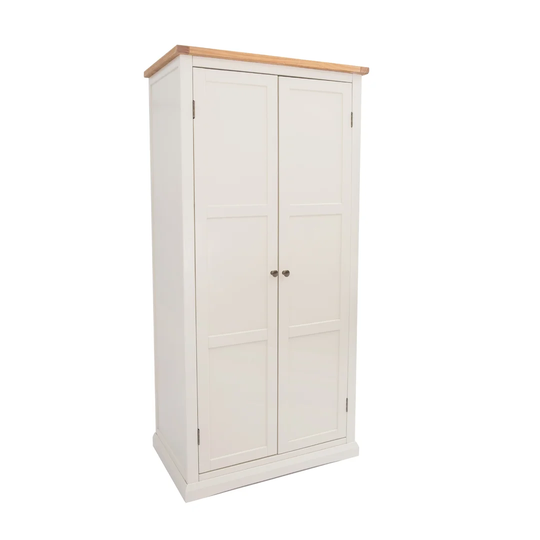 Saniyah 2 Door Wardrobe