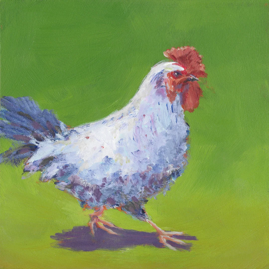 Pasture Henrietta I by Carol Young - Wrapped Canvas Painting