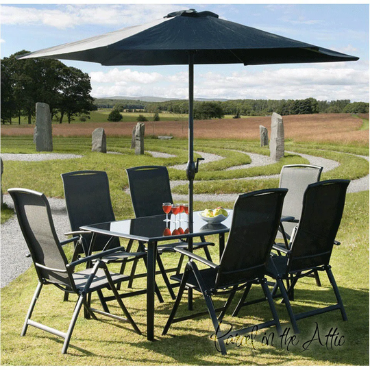 Nesmith 6 Seater Dining Set