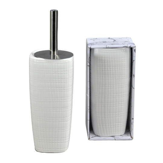 Clarkson Free-Standing Toilet Roll & Brush Holder