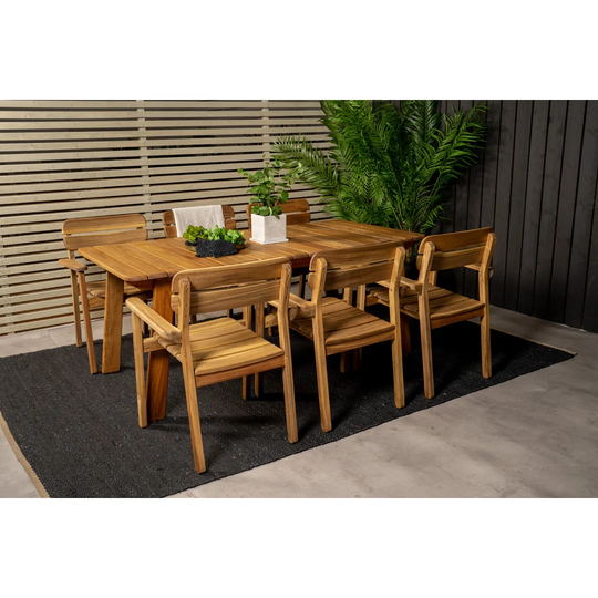 Charvi 6 Seater Dining Set
