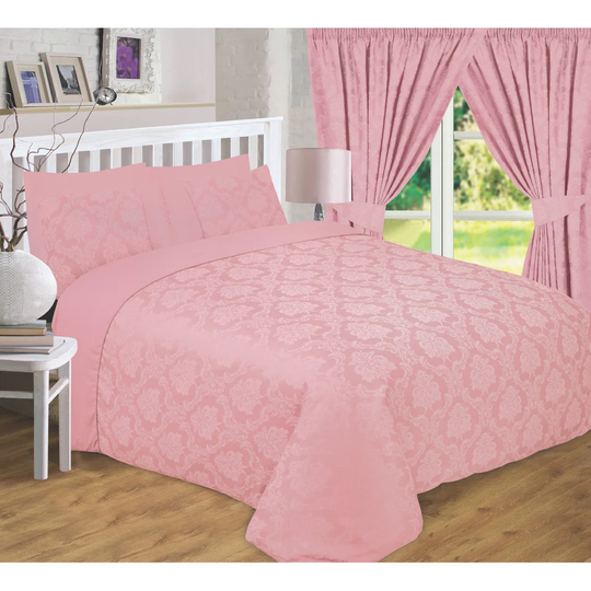 Romolo 144 TC Jacquard Duvet Cover Set