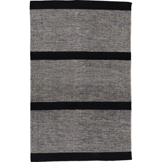 Stellert Handmade Kilim Wool Grey Rug