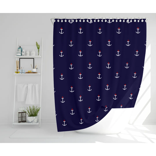 Natalie Polyester Shower Curtain