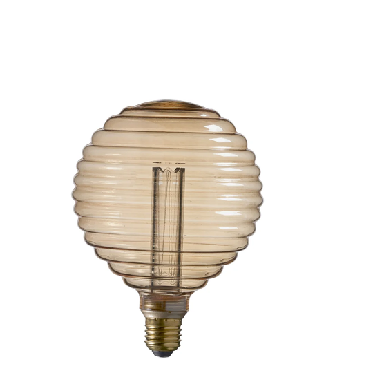 2.5W E27 LED Globe Light Bulb Amber