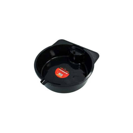 8 litre oil coolant gearbox fuel drain tray pan capacity bucket car motorbike