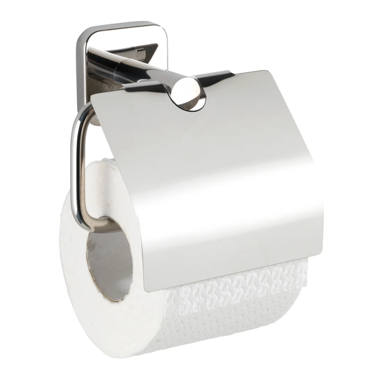 Mezzano Toilet Roll Holder with Cover