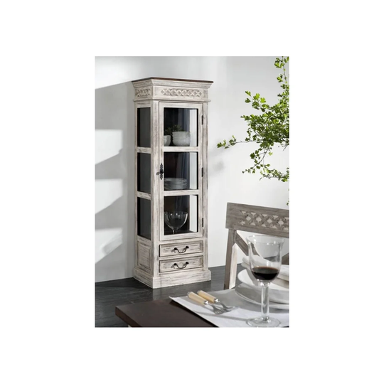 Castle Curio Cabinet