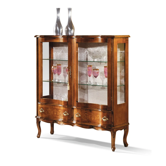 Bussell Curio Cabinet