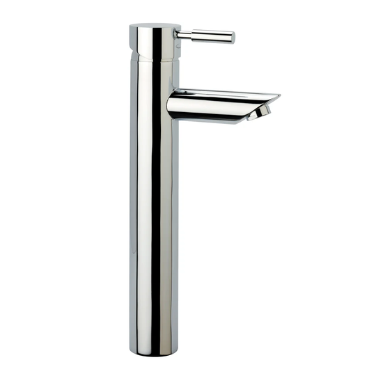 Kinetic Basin Mixer with Waste