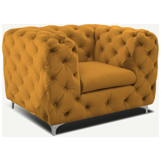 Sunshine Armchair Mustard - Mustard