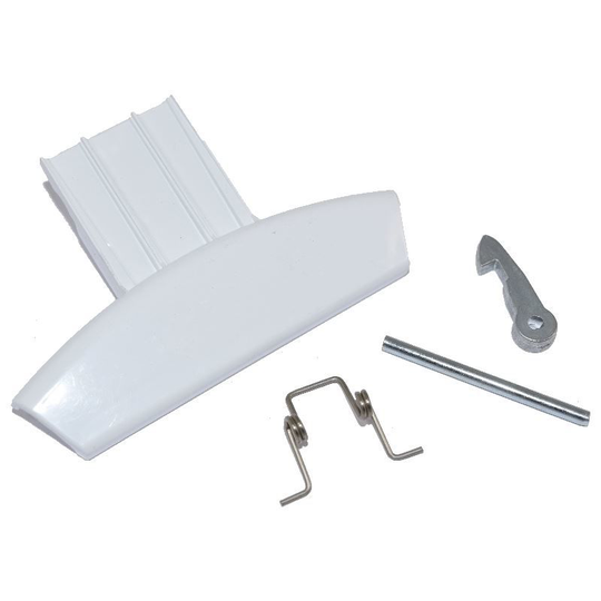 Hotpoint Washing Machine Replacement White Door Handle Kit