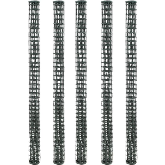 Symple Stuff - Garden Fence Meshes 5 Pcs Hdpe 1X1.2 m Green by Green