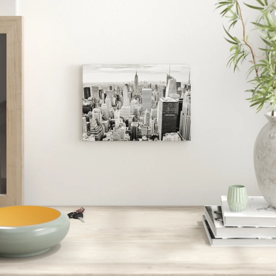 'Manhattan New York City Skyline USA' Photographic Print
