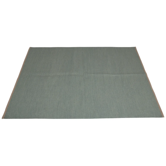 Mcdaniel Handwoven Wool Olive Green Rug