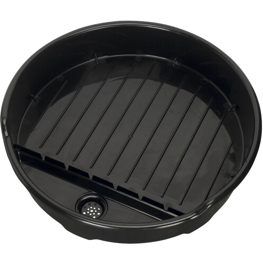 Sealey - DRP19 Oil Drum Drain Pan for 205L Drum
