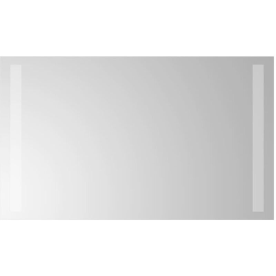 LED Bathroom Mirror 60x30 cm vidaXL - Transparent