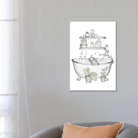Treat Yourself by Barlena - Wrapped Canvas Art Prints
