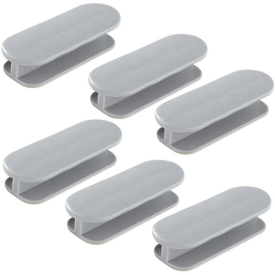 6 Pcs Self-Adhesive Door Window Handles Convenient Opening Stick-on Handles Auxiliary Kitchen Cabinet Refrigerator Wardrobes Handle Helper Furniture