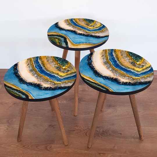 Alegria 3 Piece Nest of Tables