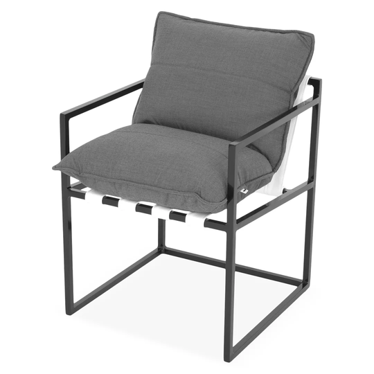 Pembina Patio Dining Armchair with Cushion