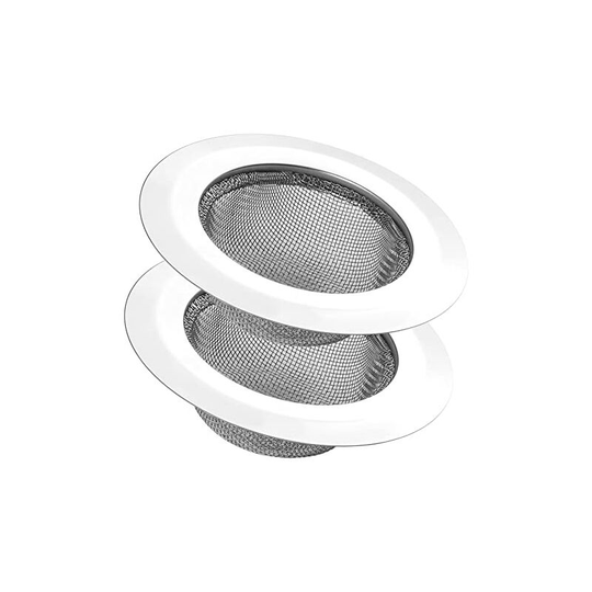 2 stainless steel filter screens, sink, vegetable basin, dish washing basin, sewer, cage cover, floor drain 11.3 * 4cm