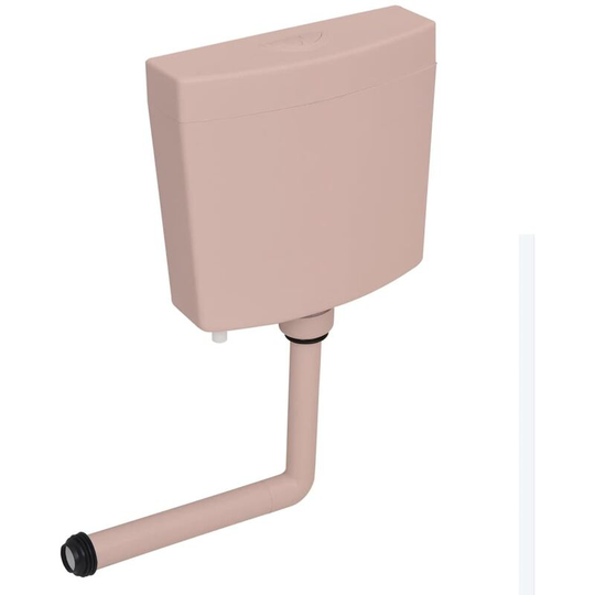 Toilet Cistern 3/6 l Salmon Vidaxl Pink