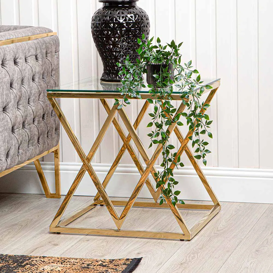 Sofa Side Table for Living Room Furniture, Bed Side Table, End Table