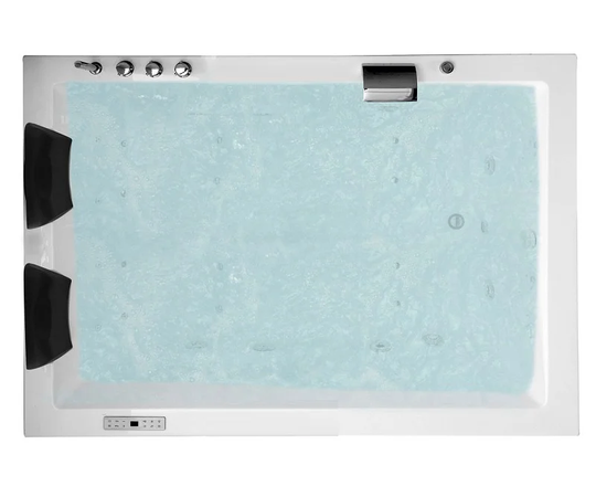 Zeus Giant Premium 190 mm x 140 mm Whirlpool Bathtub