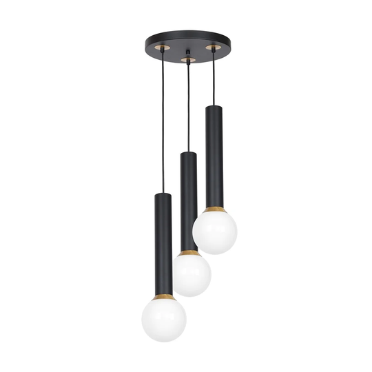 Jeffersonville 3-Light Cluster Globe Pendant
