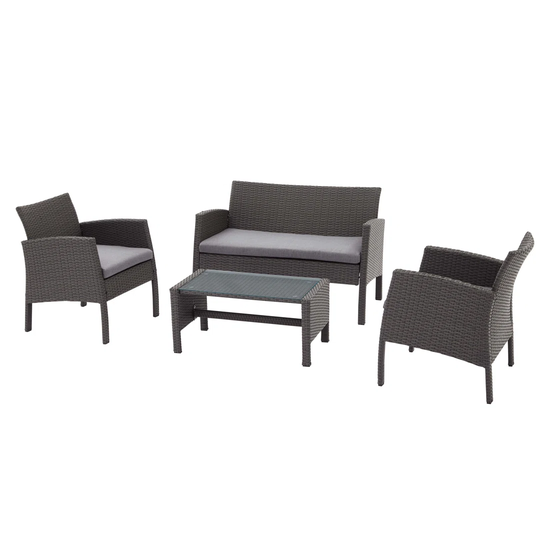 Nevada Conversation Set - Grey
