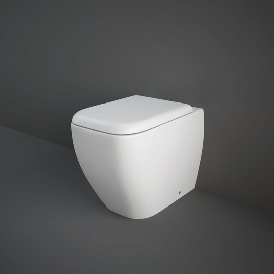 Rak Ceramics - rak Metropolitan Back to Wall Toilet 525mm Projection - Soft Close Seat