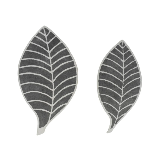 Speidel Leaf Flatweave Cotton Grey Rug