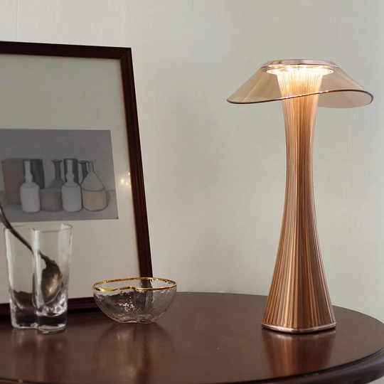 Panama 27.4Cm Table Lamp with USB