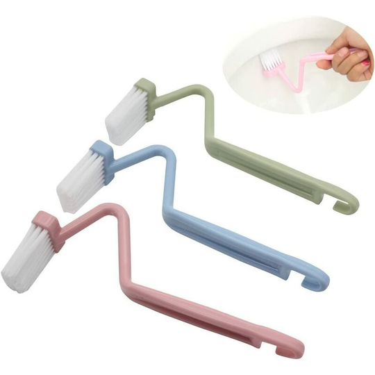 Toilet brush, toilet brush toilet brush toilet brush decorative toilet brush set of 3