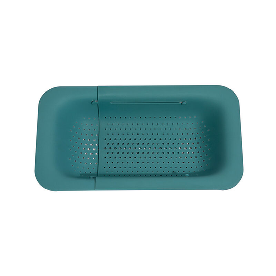 Dish Sink Drying Adjustable Plastic Grid Multifunctional Drain Basket Dish Filter Tray Plastic Drainer Vegetable Fruit for Dishes Fruit Vegetable