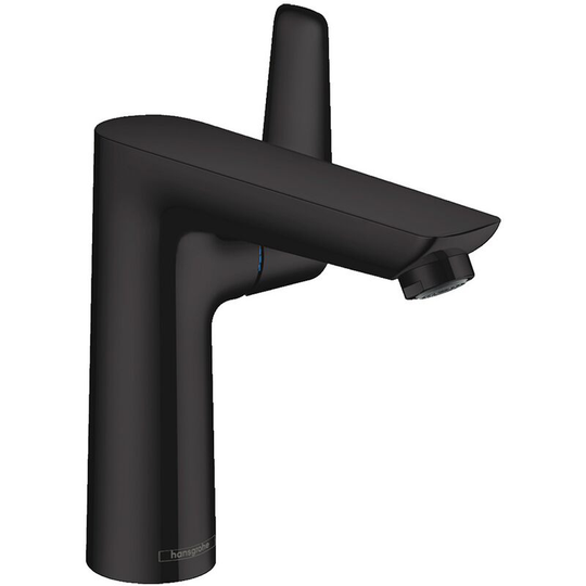 Hansgrohe - Talis e Single lever basin Mixer 150 Matt black, with pop-up waste (71754670)