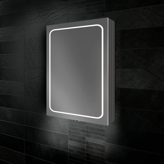 Vapor 50cm x 70cm Surface Mount Mirror Cabinet