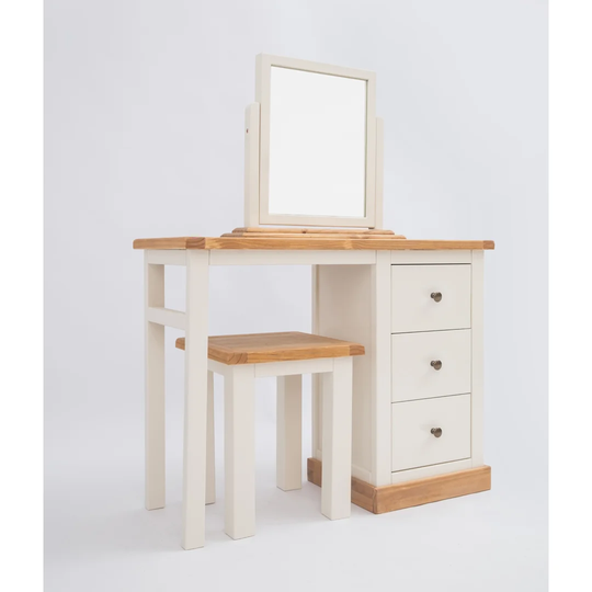 Kace Dressing Table Set with Mirror