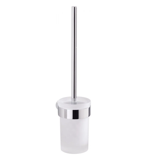 Adelilah Toilet Brush & Holder - Wall Mounted