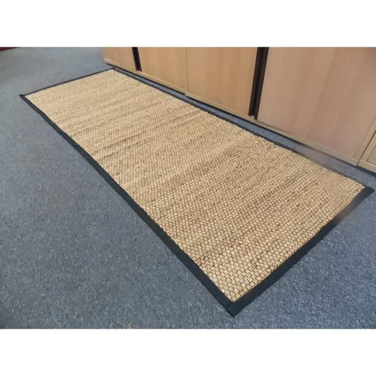 Handwoven Flatweave Beige Rug